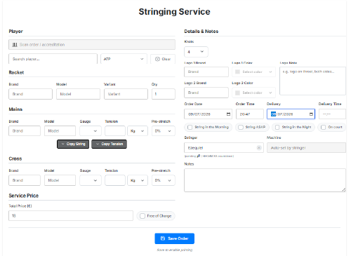 Dashboard Preview